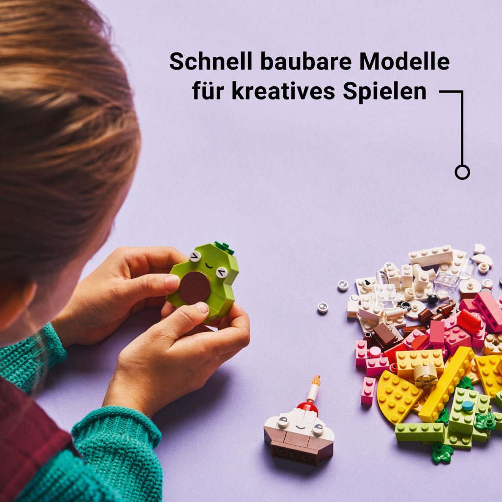 Produktabbildung Kreativer Snack Bauspaß