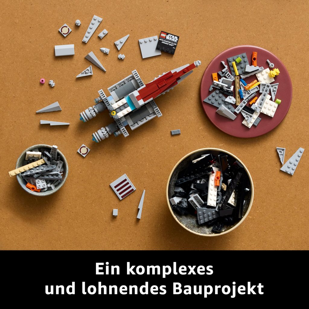 Produktabbildung Assault Ship™ der Acclamator-Klasse