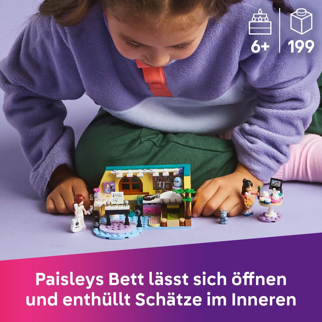 Produktabbildung Paisleys Zimmer