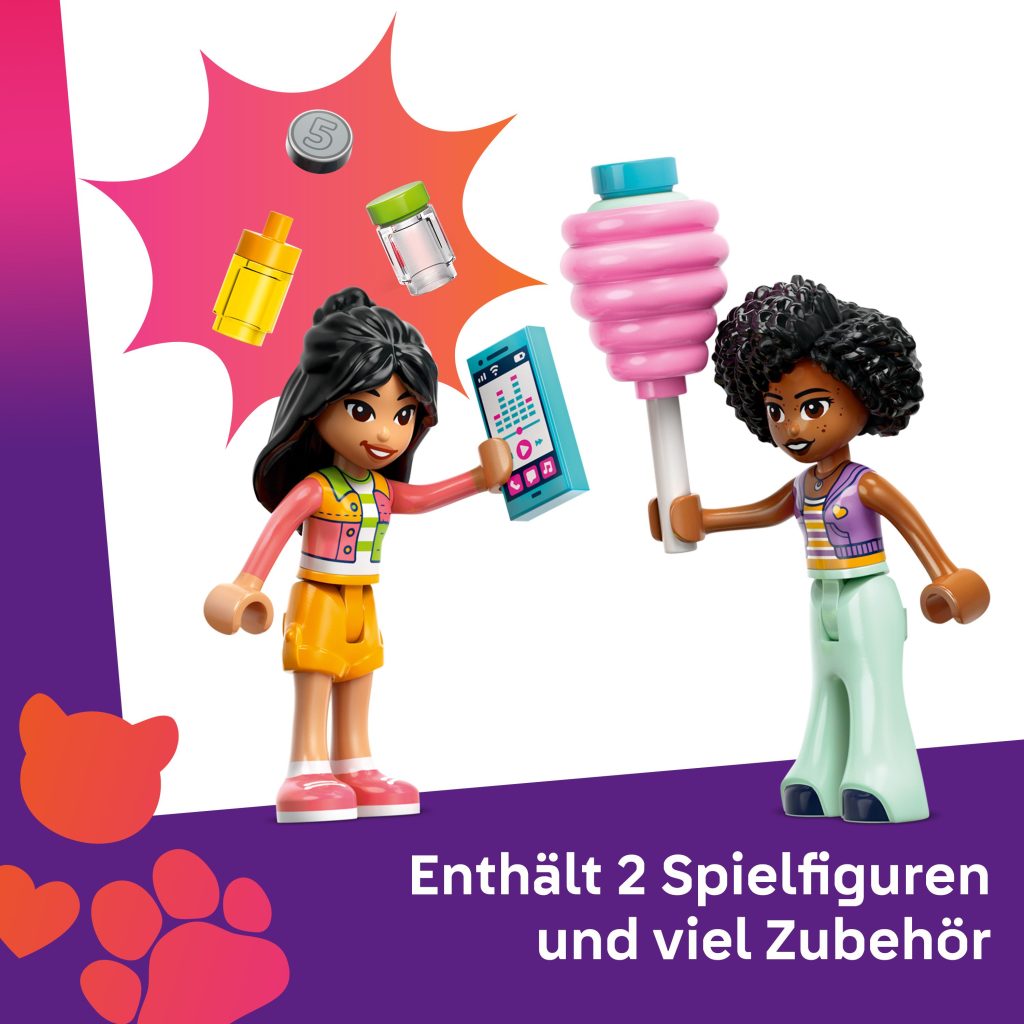 Produktabbildung Zuckerwattestand