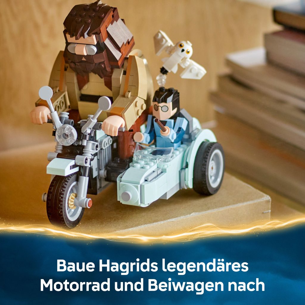 Produktabbildung Hagrids und Harrys Motorradtour