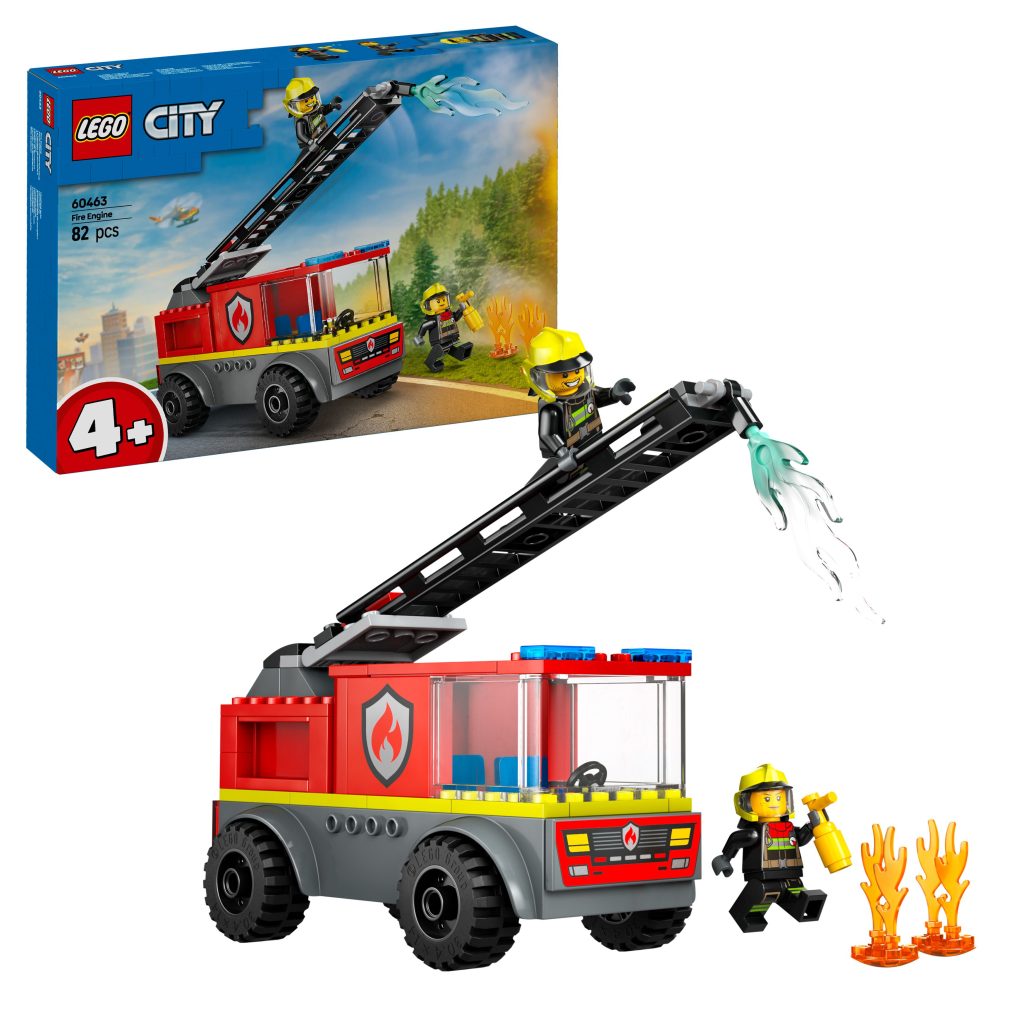 Produktabbildung Feuerwehrleiterfahrzeug