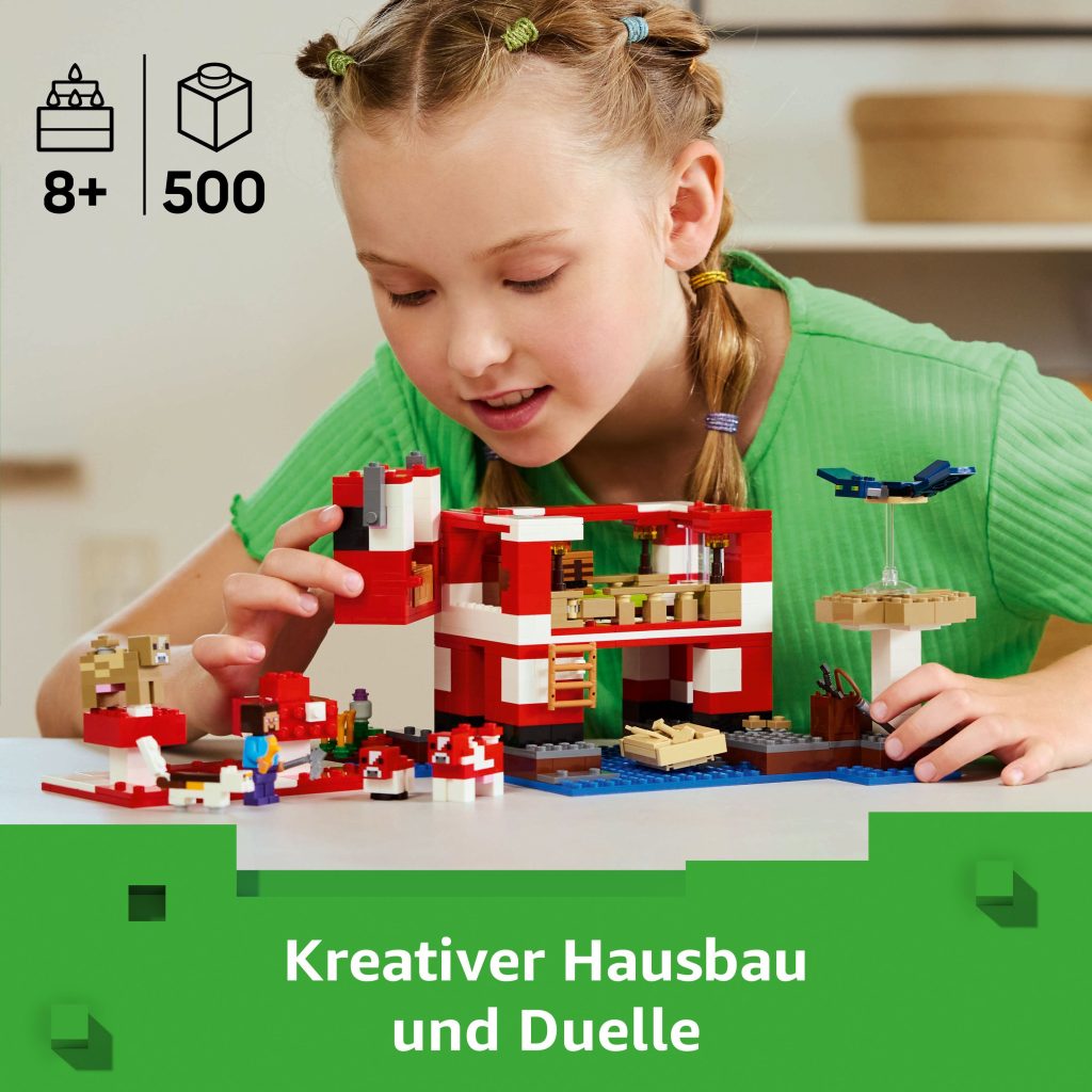 Produktabbildung Das Pilzkuh-Haus