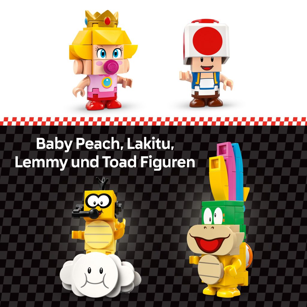 Produktabbildung Mario Kart™ – Baby Peach & Grand Prix–Set