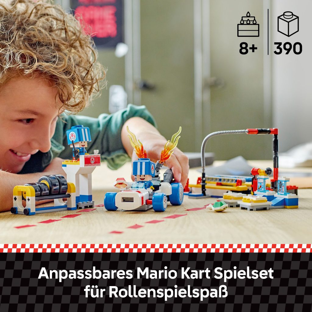Produktabbildung Mario Kart™ – Toads Werkstatt