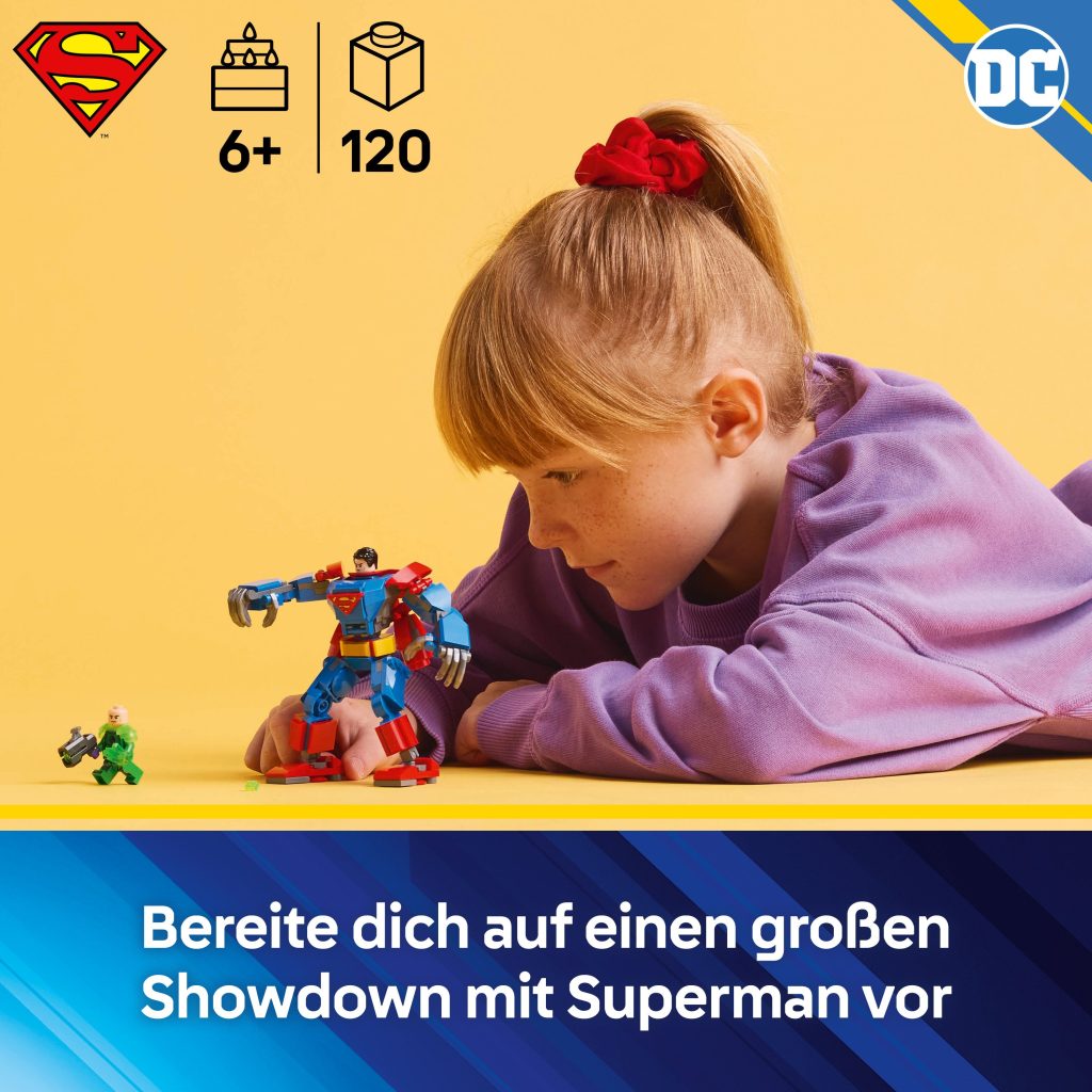 Produktabbildung Superman™ Mech vs. Lex Luthor™