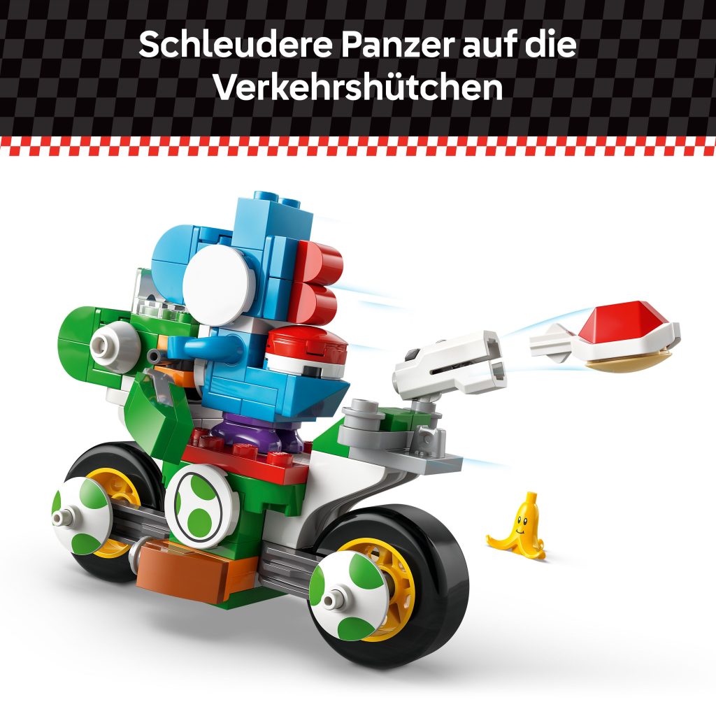 Produktabbildung Mario Kart™ – Yoshi–Bike