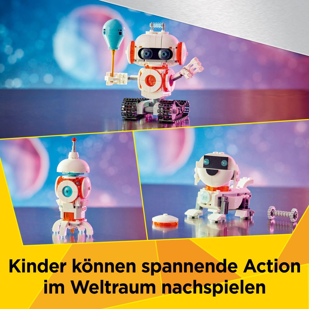 Produktabbildung Weltraum-Roboter