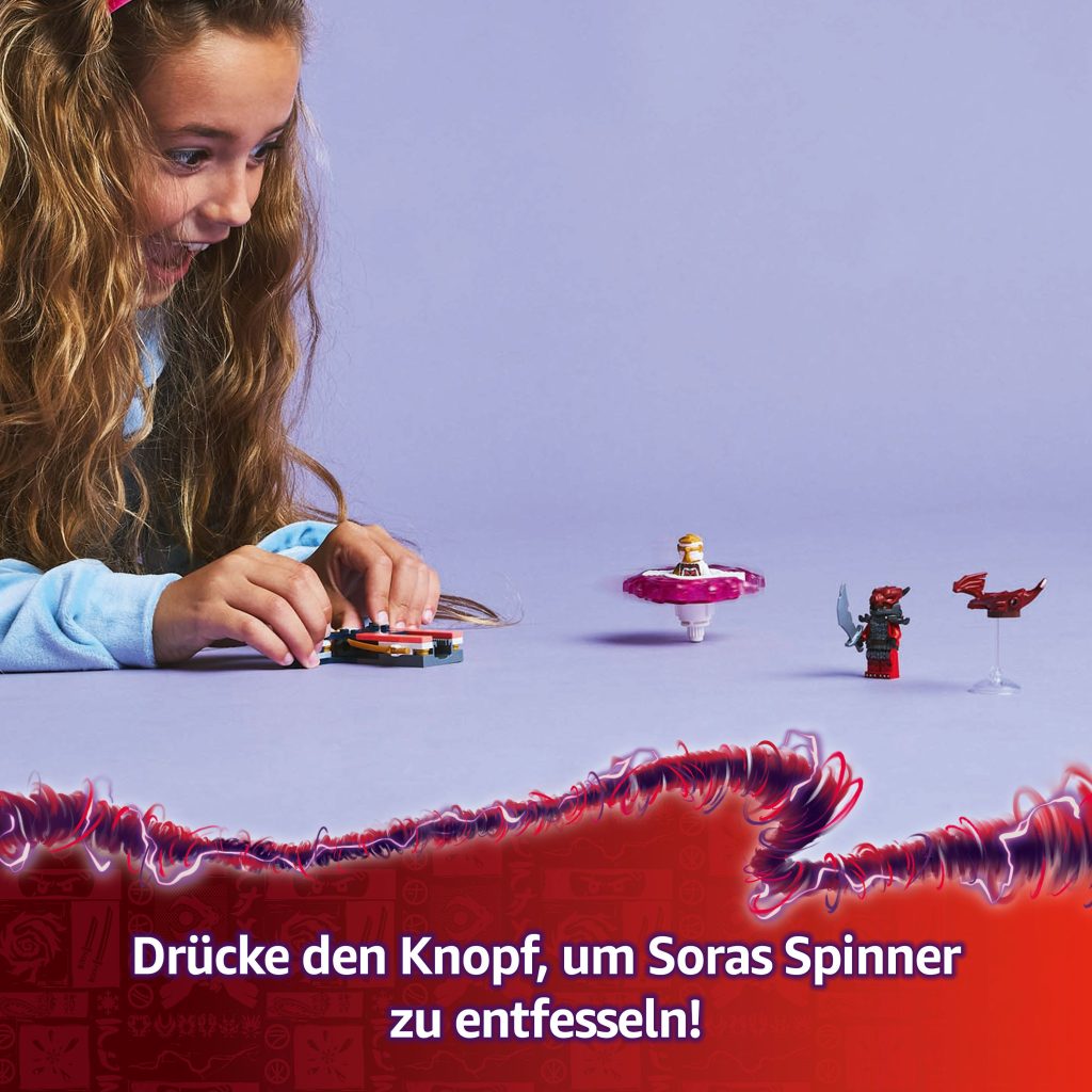 Produktabbildung Soras Drachen-Spinjitzu-Spinner