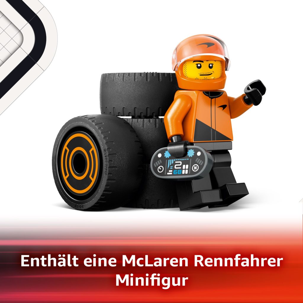 Produktabbildung F1® Rennfahrer mit McLaren Rennauto