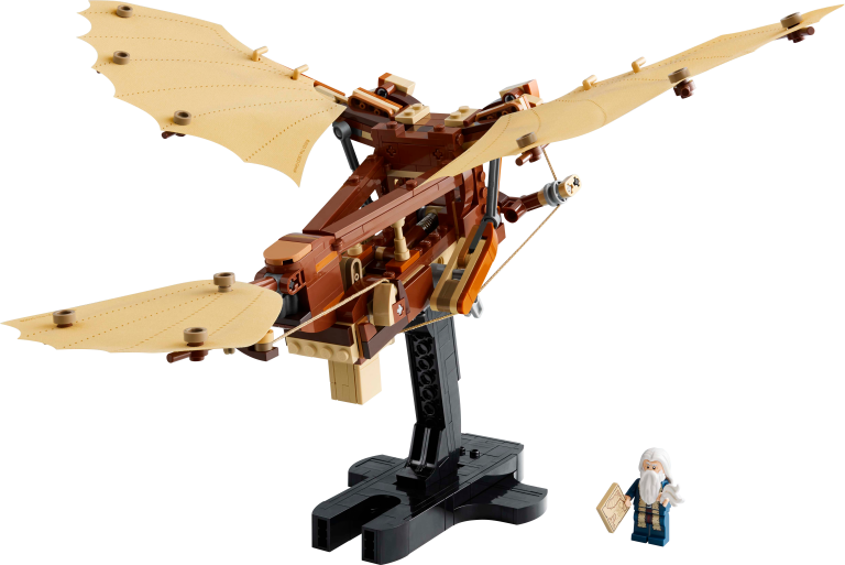 Leonardo da Vincis Fluggerät