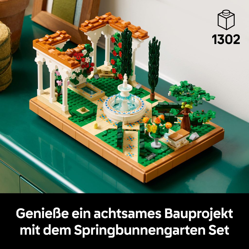 Produktabbildung Springbrunnengarten