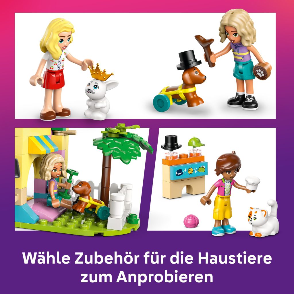 Produktabbildung Geschäft für Haustierzubehör