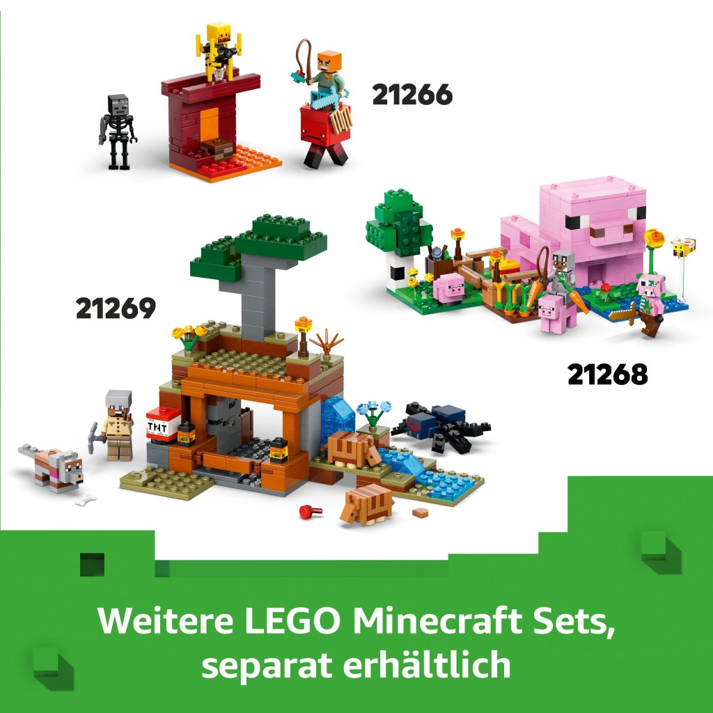 Produktabbildung Die Illager-Wüstenpatrouille