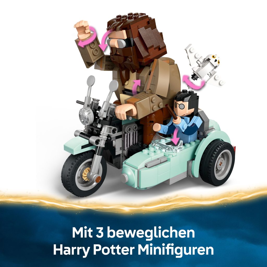 Produktabbildung Hagrids und Harrys Motorradtour