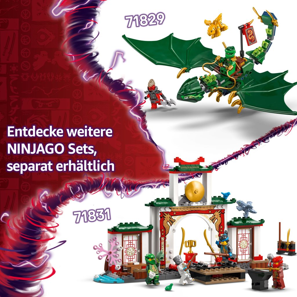 Produktabbildung Spinjitzu-Tempel der Ninja