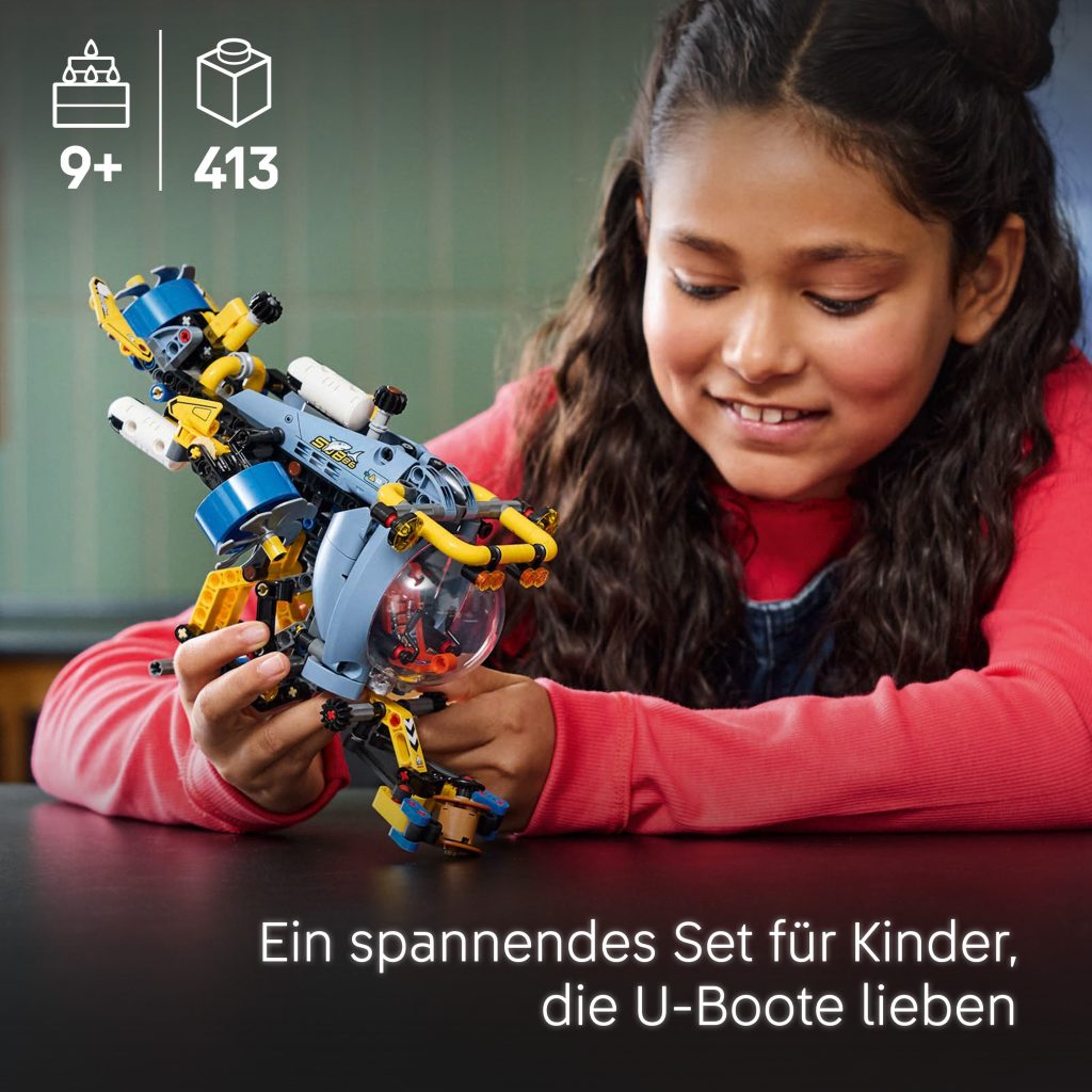 Produktabbildung Tiefseeforscher U-Boot