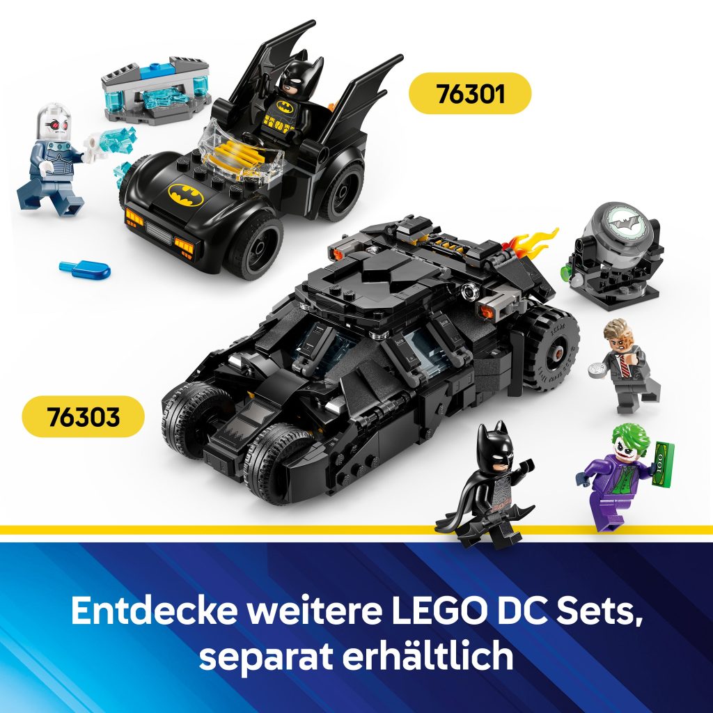 Produktabbildung Batman™ Tumbler vs. Two-Face™ & The Joker™