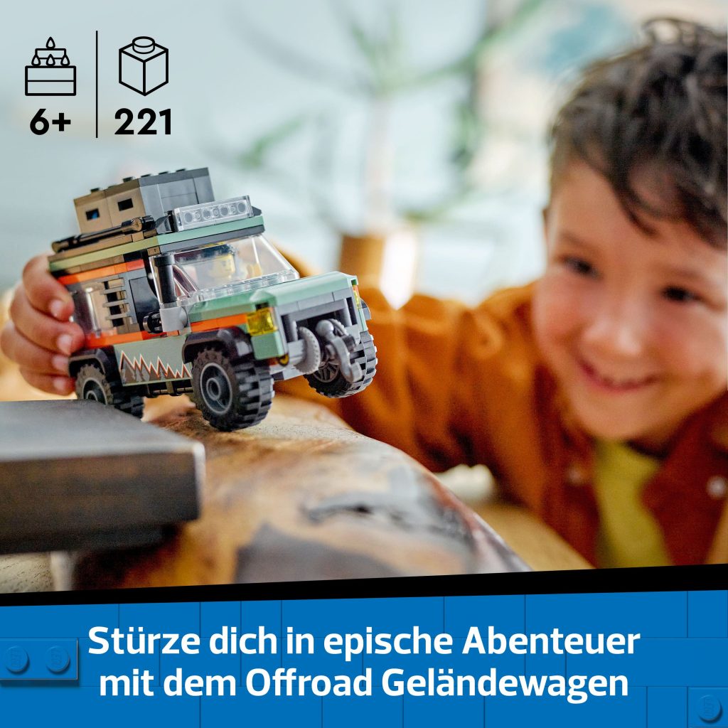 Produktabbildung Offroad Geländewagen
