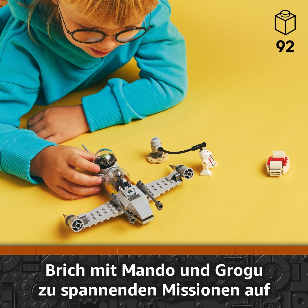 Produktabbildung Mandos und Grogus N-1 Starfighter™
