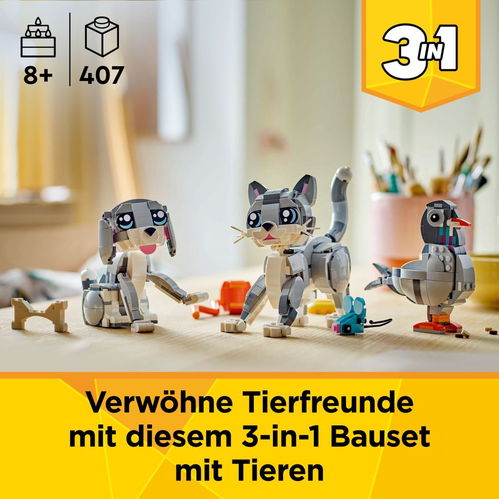 Produktabbildung Graue Katze