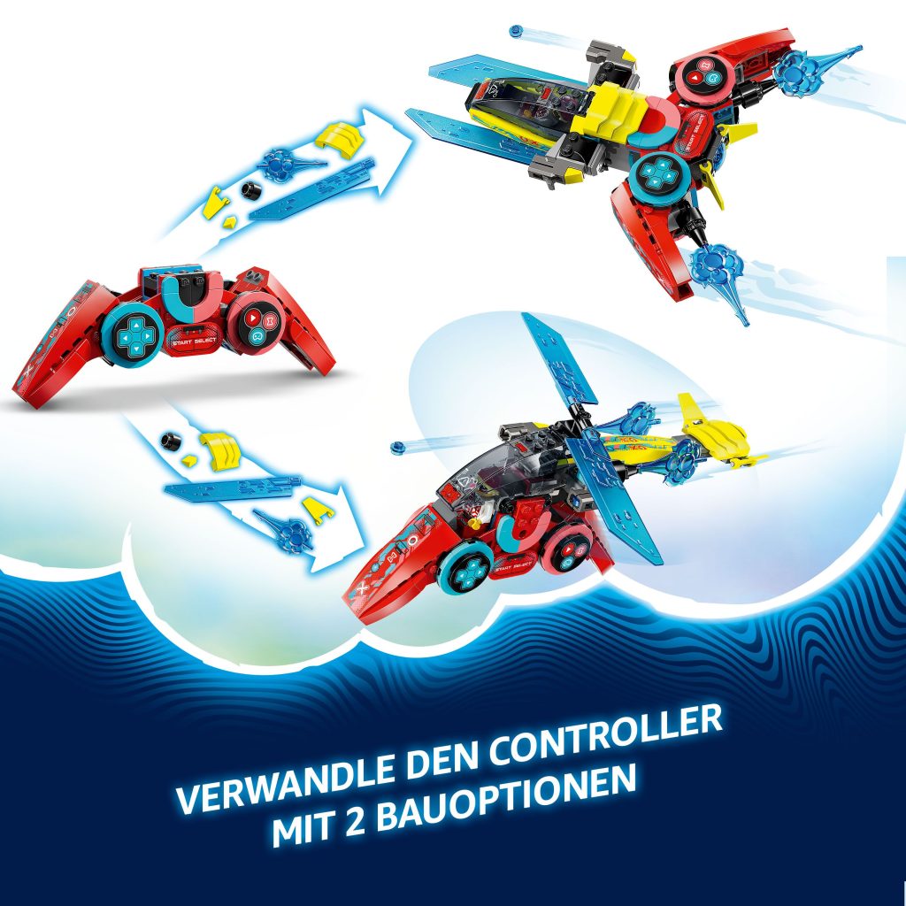 Produktabbildung Coopers fliegender Videospiel-Controller