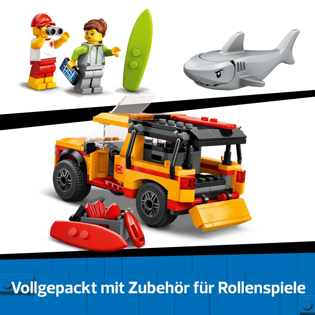 Produktabbildung Einsatzfahrzeug der Rettungsschwimmer