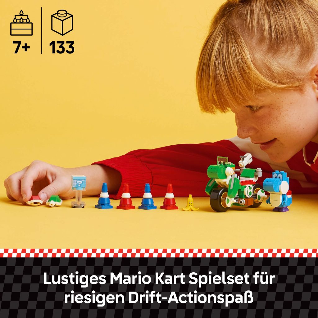 Produktabbildung Mario Kart™ – Yoshi–Bike