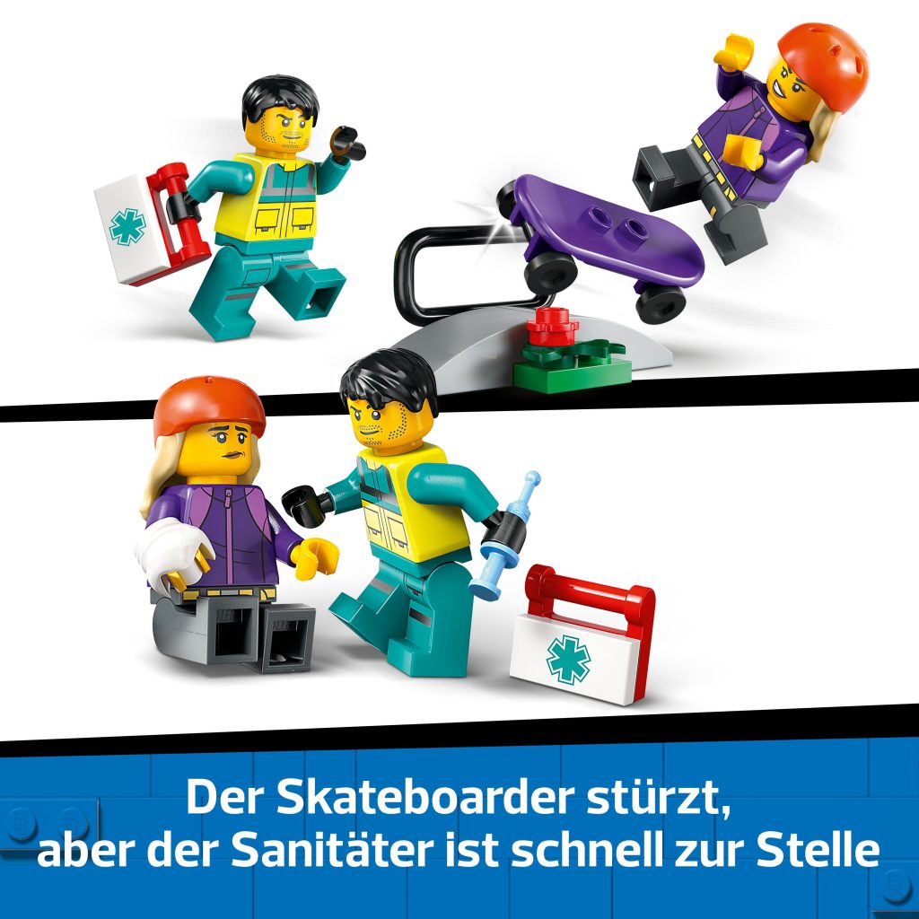 Produktabbildung Rettungswagen