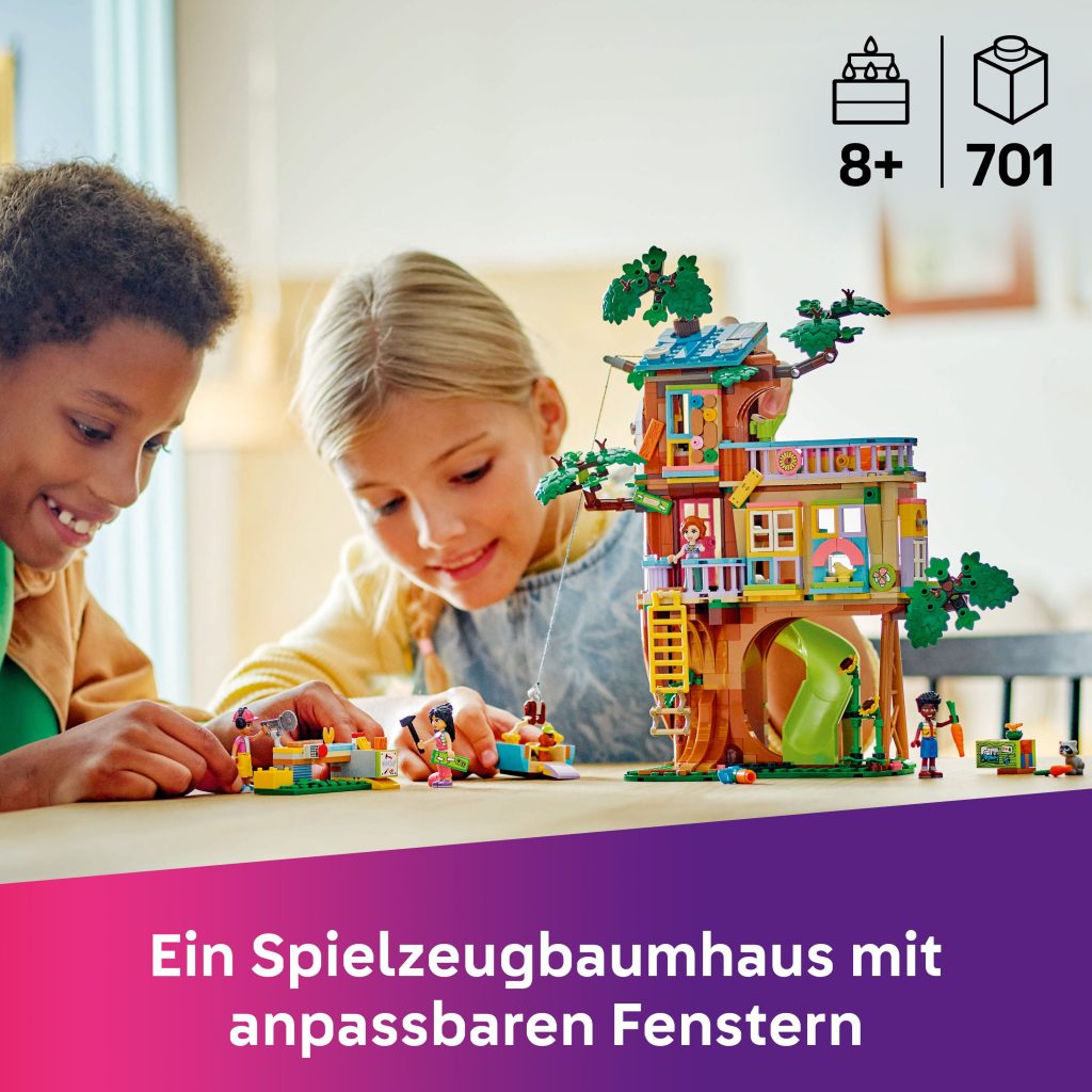 Produktabbildung Baumhaus