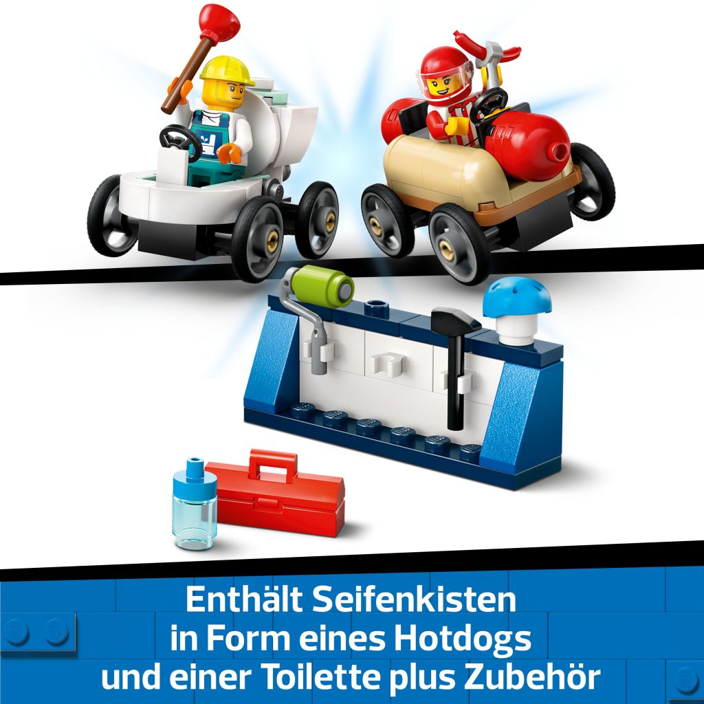 Produktabbildung Keine Limits: Seifenkistenrennen mit Rampe
