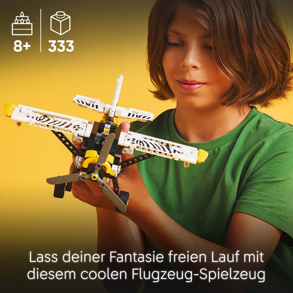 Produktabbildung Propellerflugzeug