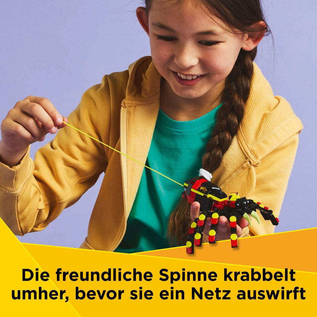 Produktabbildung Wilde Tiere: Überraschungsspinne