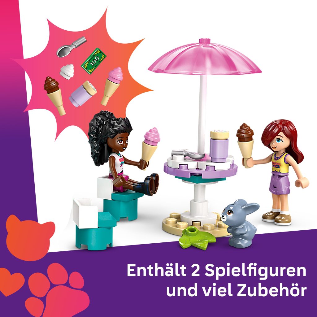 Produktabbildung Heartlake City Eiswagen