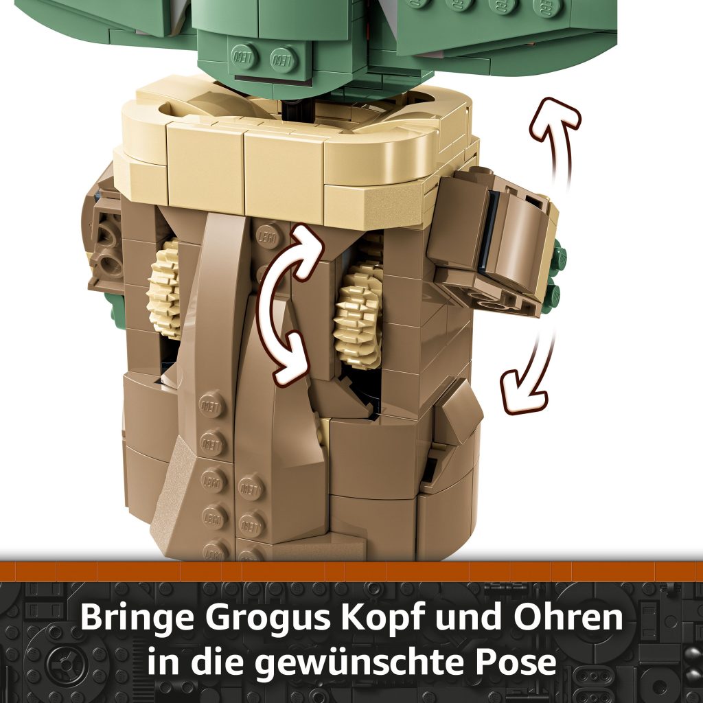 Produktabbildung Grogu™ in seiner Repulsorwiege