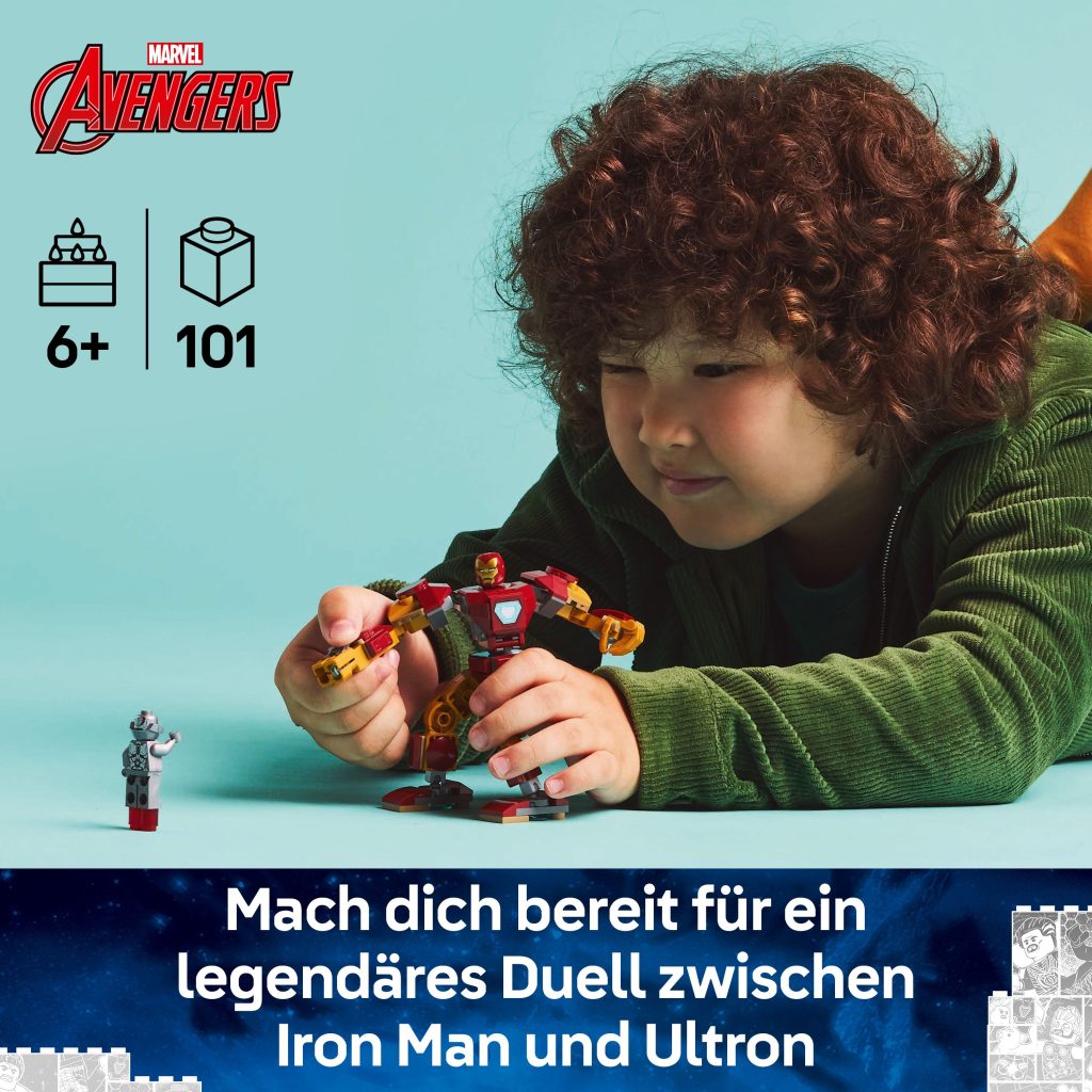 Produktabbildung Iron Man Mech vs. Ultron