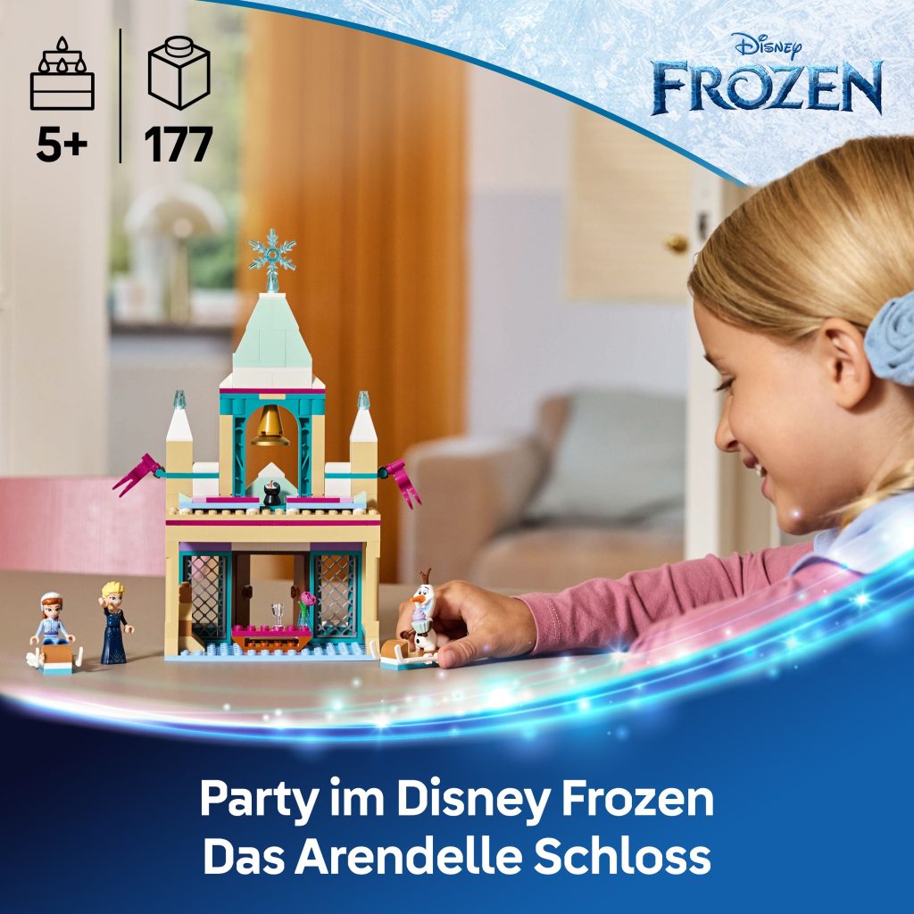 Produktabbildung Das Arendelle Schloss