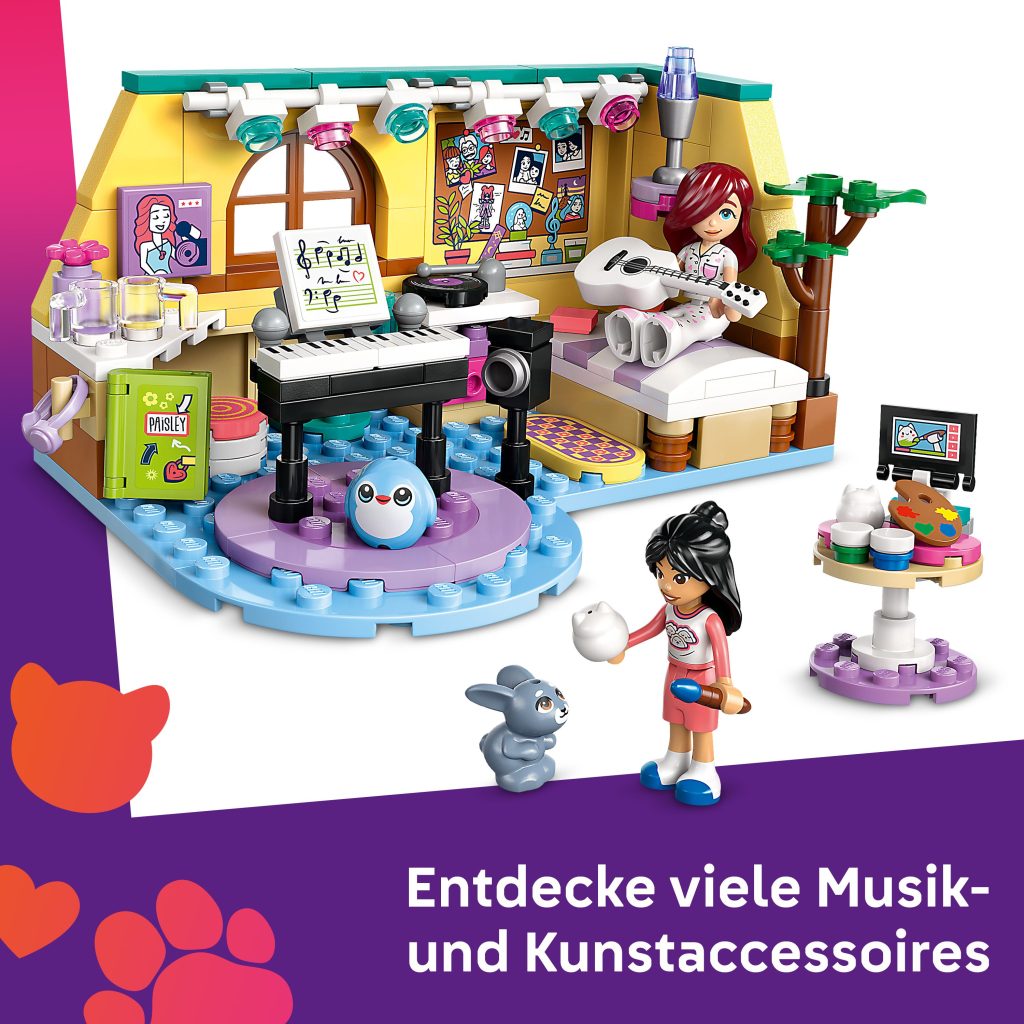 Produktabbildung Paisleys Zimmer