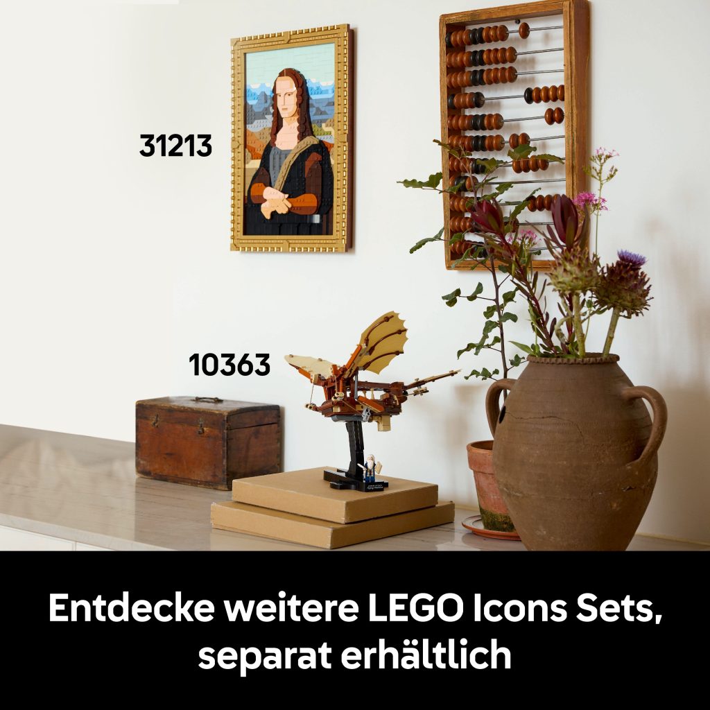 Produktabbildung Leonardo da Vincis Fluggerät