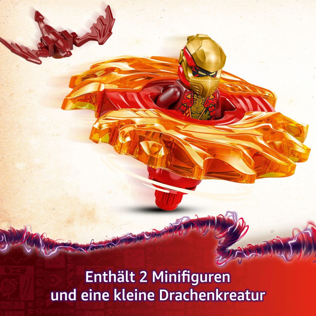 Produktabbildung Kais Drachen-Spinjitzu-Spinner