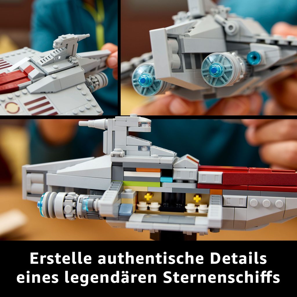 Produktabbildung Assault Ship™ der Acclamator-Klasse