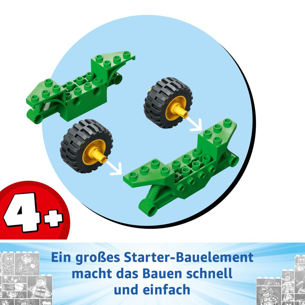 Produktabbildung Actionspaß mit Spin und Electro in ihren Dino-Flitzern