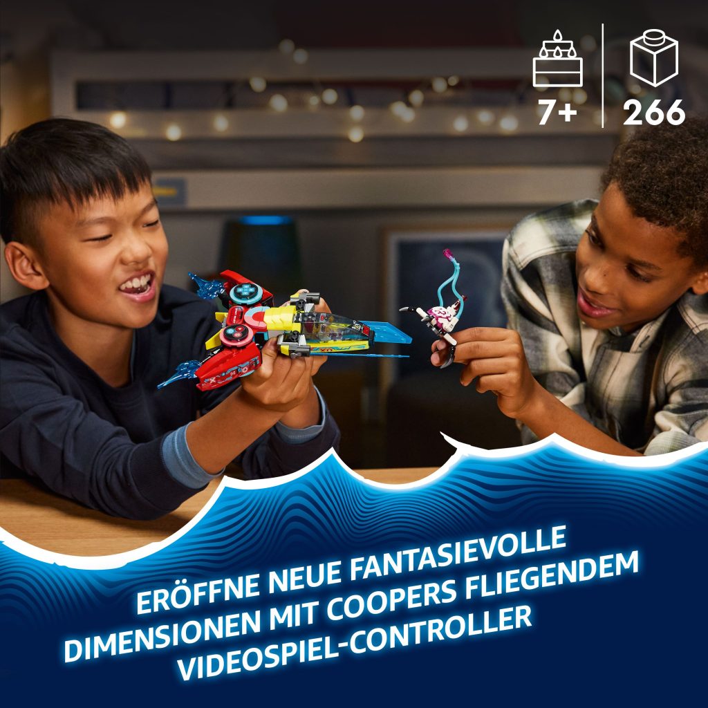 Produktabbildung Coopers fliegender Videospiel-Controller