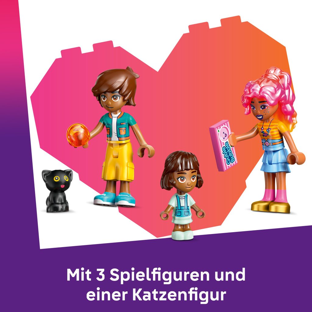 Produktabbildung Heartlake City Süßwarenladen