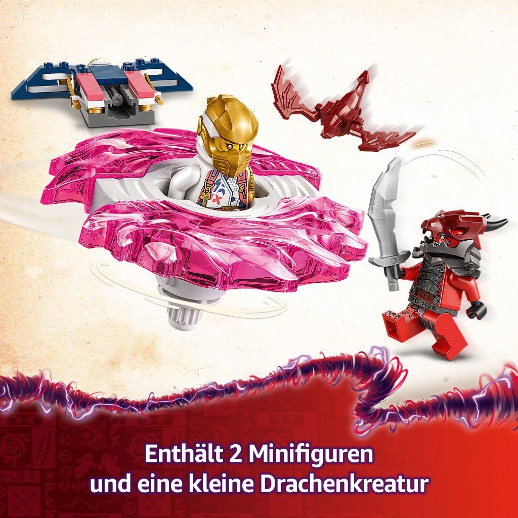 Produktabbildung Soras Drachen-Spinjitzu-Spinner