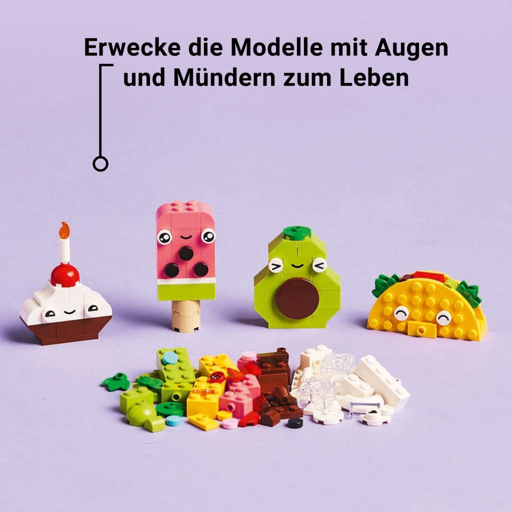 Produktabbildung Kreativer Snack Bauspaß