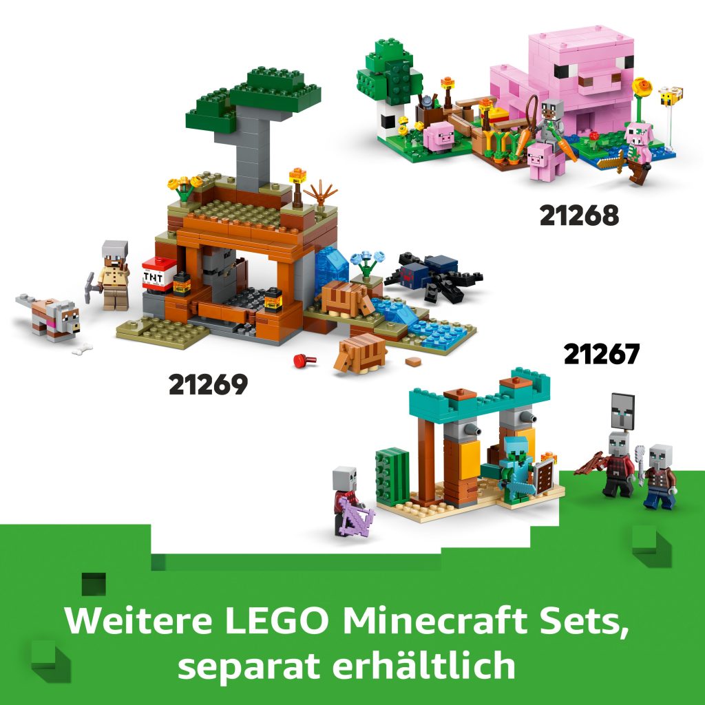 Produktabbildung Das Lava-Duell im Nether