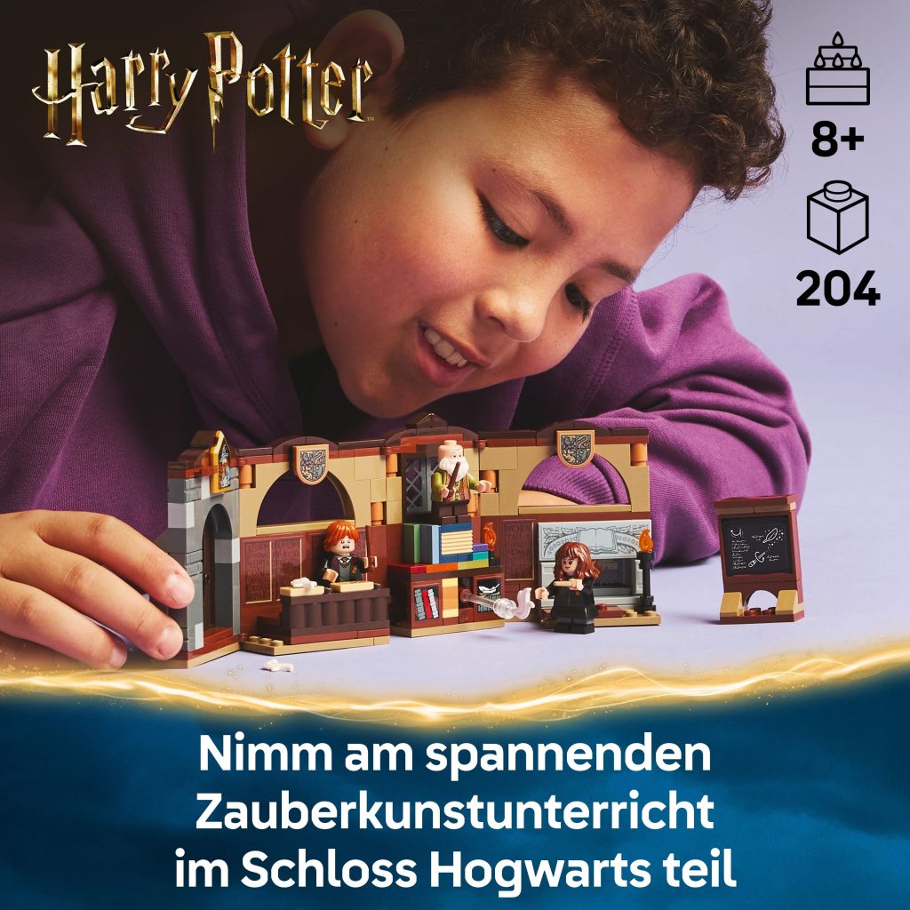 Produktabbildung Schloss Hogwarts™: Zauberkunstunterricht