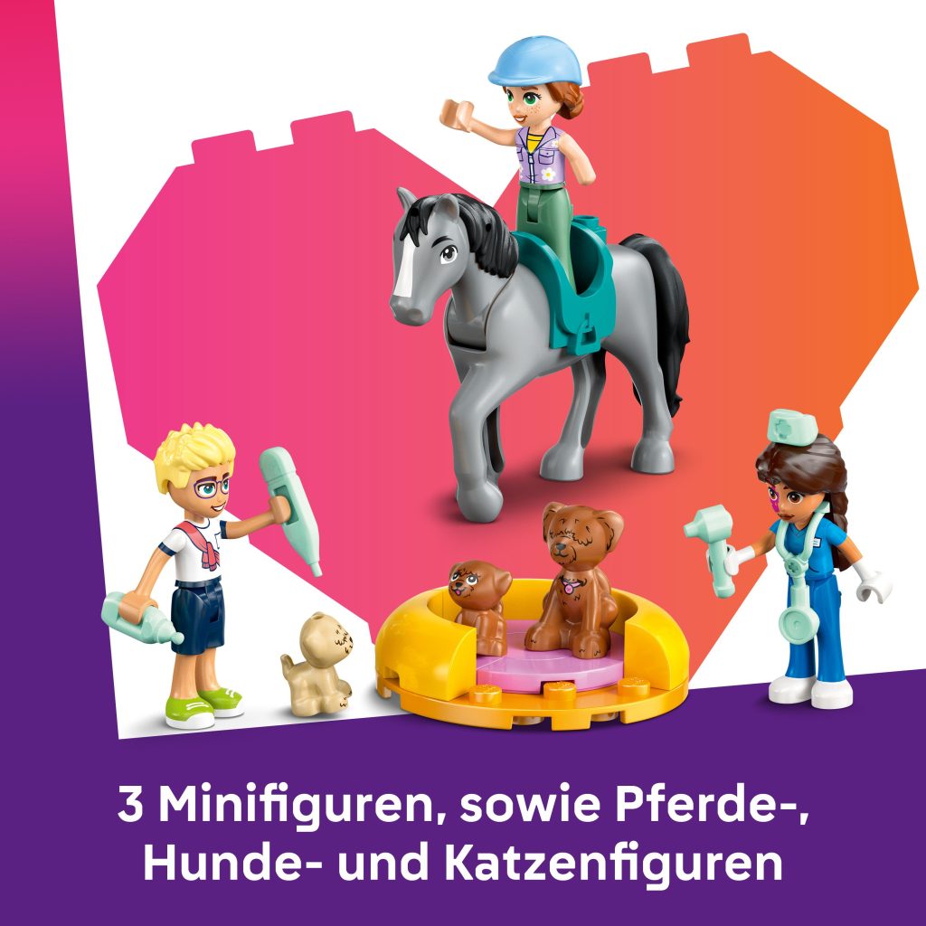 Produktabbildung Tierarztpraxis für Pferde und Haustiere