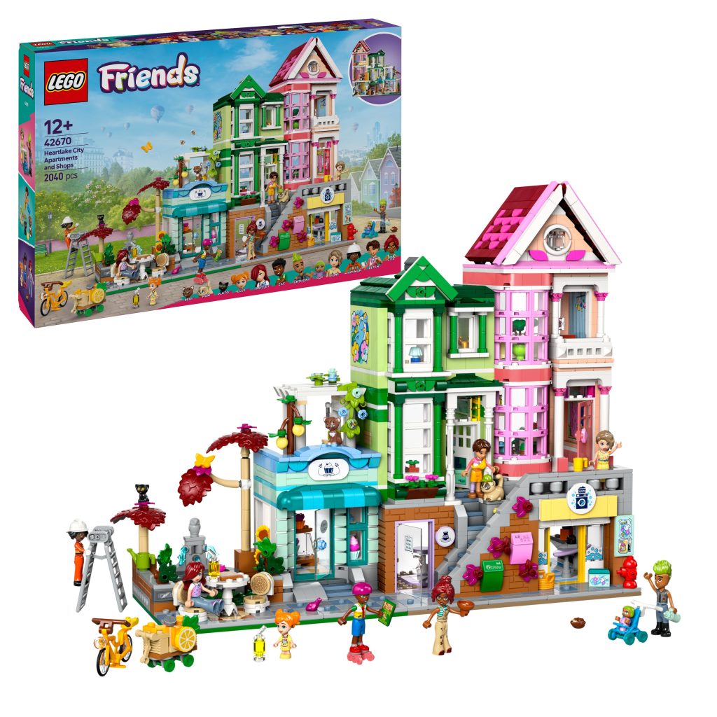 Produktabbildung Heartlake City Wohn- und Einkaufsstraße